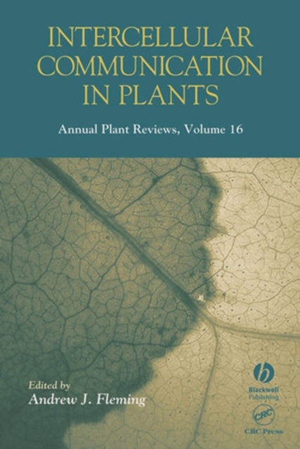 Annual Plant Reviews Intercellular Communication