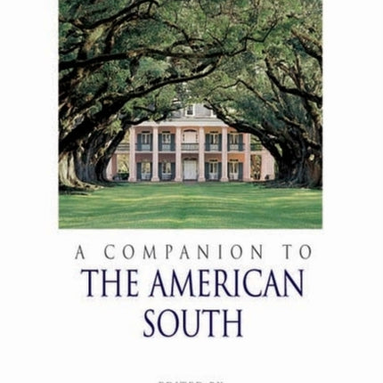 A Companion to the American South