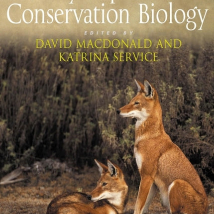 Key Topics in Conservation Biology