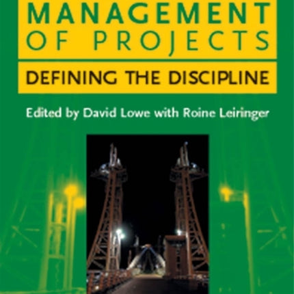 Commercial Management of Projects: Defining the Discipline