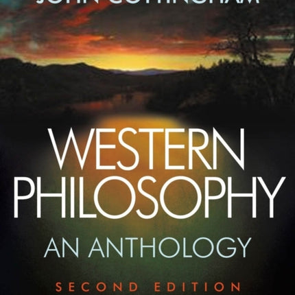 Western Philosophy: An Anthology