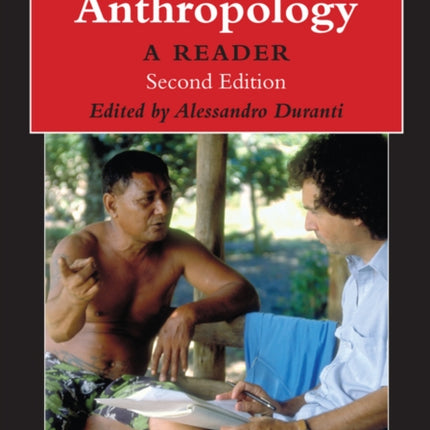 Linguistic Anthropology: A Reader