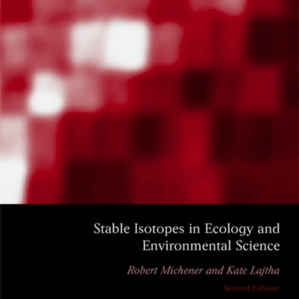 Stable Isotopes in Ecology and Environmental Science