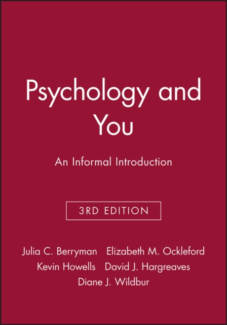 Psychology and You: An Informal Introduction