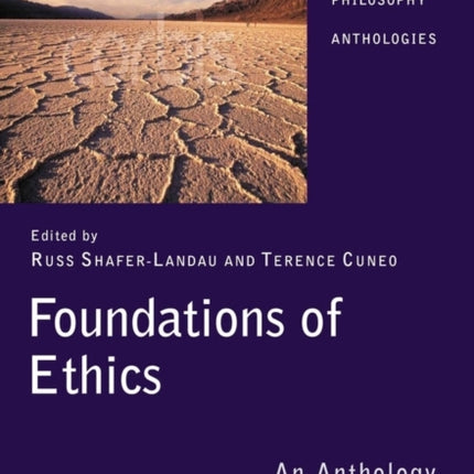 Foundations of Ethics: An Anthology