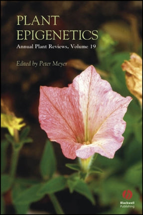 Annual Plant Reviews Plant Epigenetics
