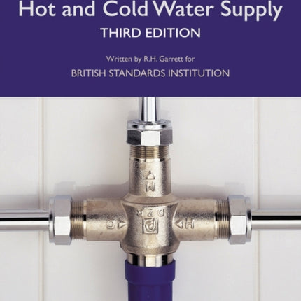 Hot and Cold Water Supply