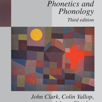 An Introduction to Phonetics and Phonology