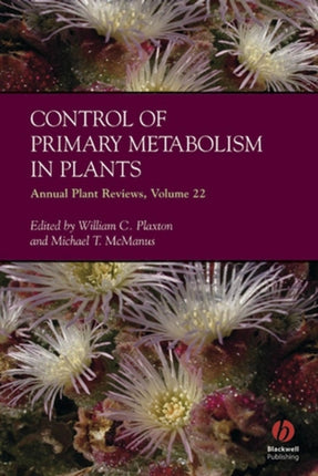 Annual Plant Reviews Control of Primary