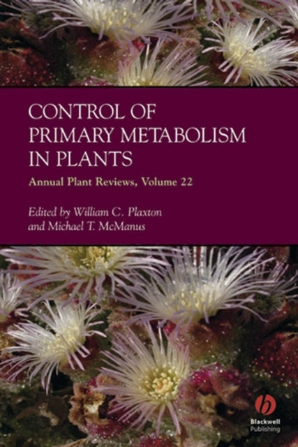 Annual Plant Reviews Control of Primary