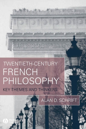 TwentiethCentury French Philosophy