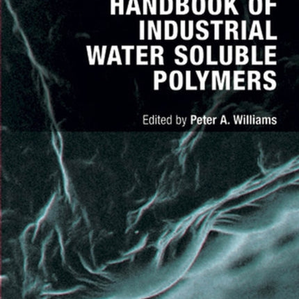 Handbook of Industrial Water Soluble Polymers