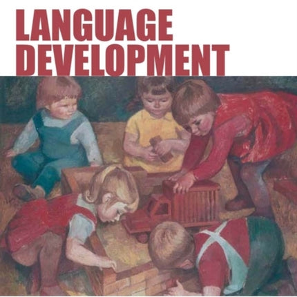 Blackwell Handbook of Language Development