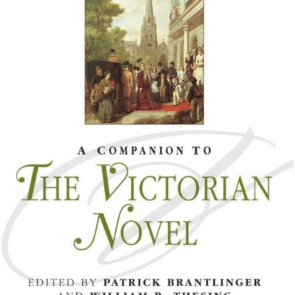 A Companion to the Victorian Novel