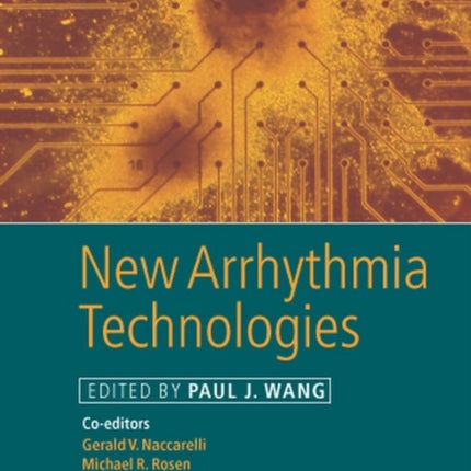 New Arrhythmia Technologies