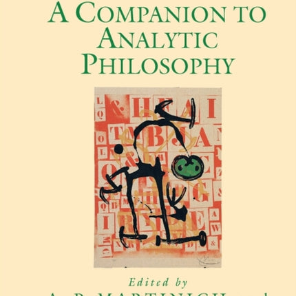 A Companion to Analytic Philosophy