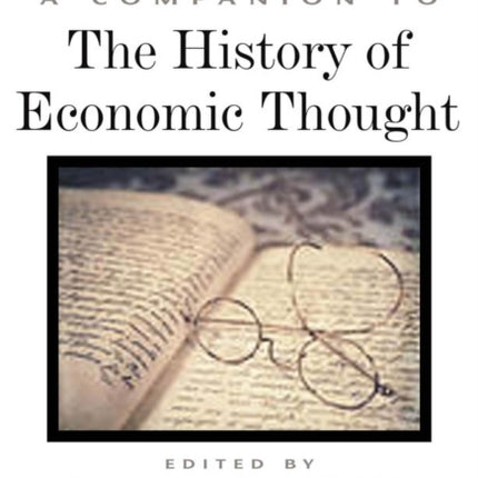 A Companion to the History of Economic Thought