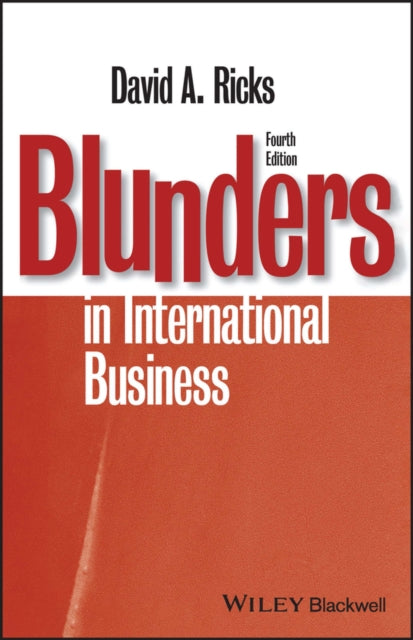 Blunders in International Business