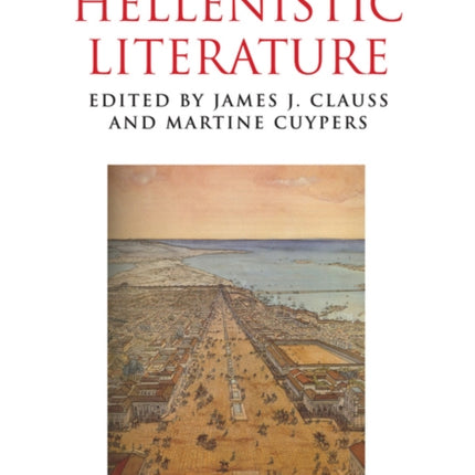 A Companion to Hellenistic Literature