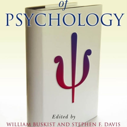 Handbook of the Teaching of Psychology