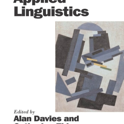 The Handbook of Applied Linguistics