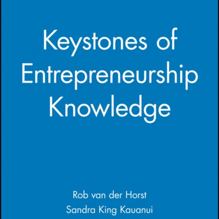 Keystones of Entrepreneurship Knowledge