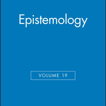 Epistemology, Volume 19