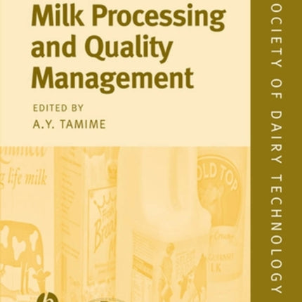 Milk Processing and Quality Management