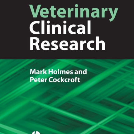 Handbook of Veterinary Clinical Research