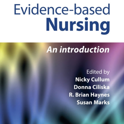 Evidencebased Nursing  An Introduction