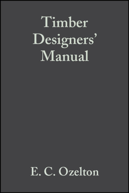 Timber Designers' Manual