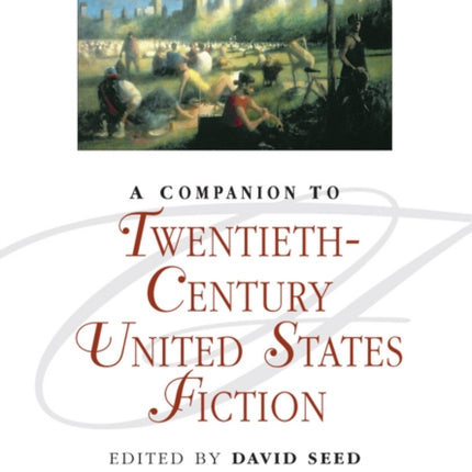 A Companion to TwentiethCentury United States