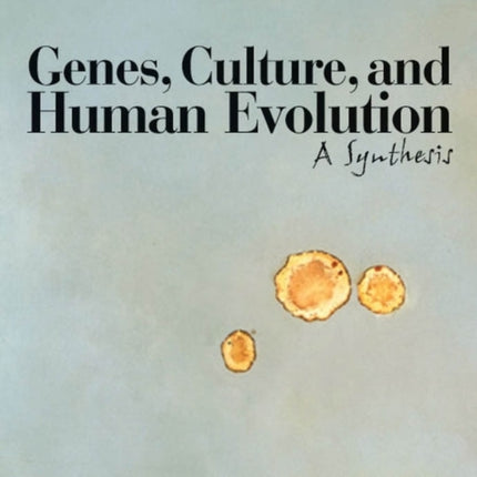 Genes Culture and Human Evolution