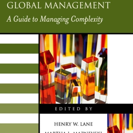 The Blackwell Handbook of Global Management: A Guide to Managing Complexity