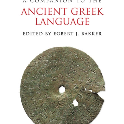 A Companion to the Ancient Greek Language