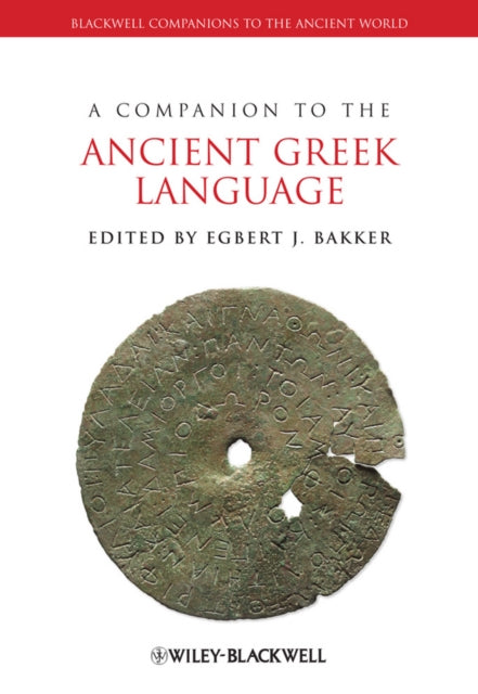 A Companion to the Ancient Greek Language