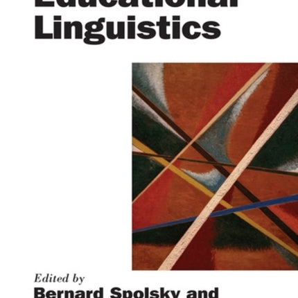 The Handbook of Educational Linguistics