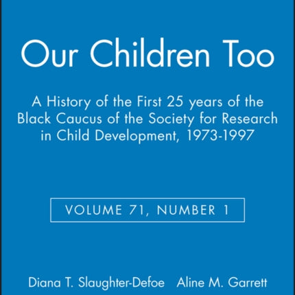 Our Children Too