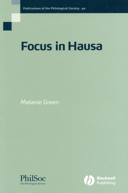 Focus in Hausa