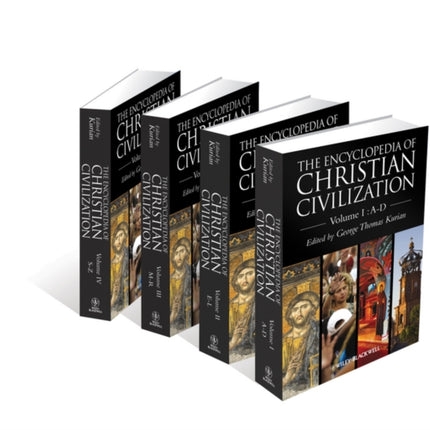 The Encyclopedia of Christian Civilization 4 Volume Set