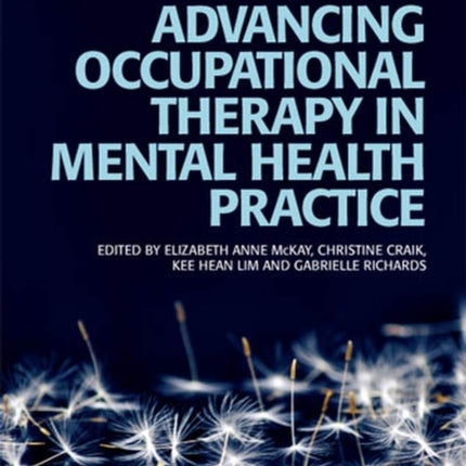 Advancing Occupational Therapy in Mental Health Practice