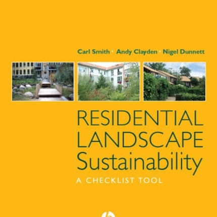 Residential Landscape Sustainability: A Checklist Tool