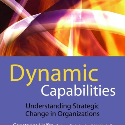 Dynamic Capabilities