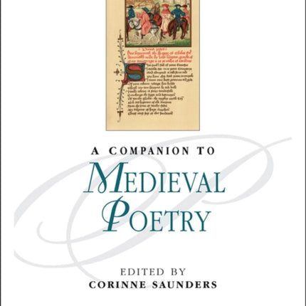 A Companion to Medieval Poetry