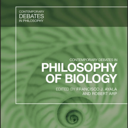 Contemporary Debates in Philosophy of Biology