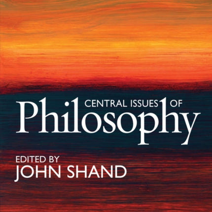 Central Issues of Philosophy