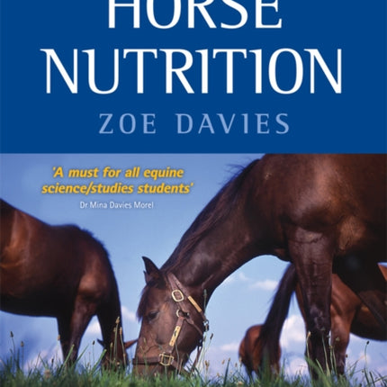 Introduction to Horse Nutrition