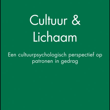 Cultuur  Lichaam