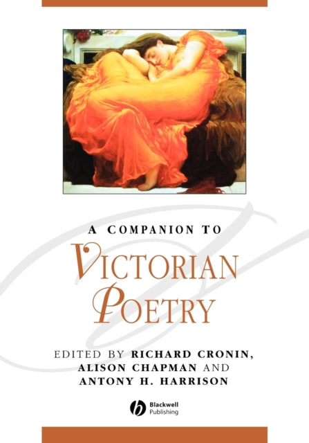 A Companion to Victorian Poetry