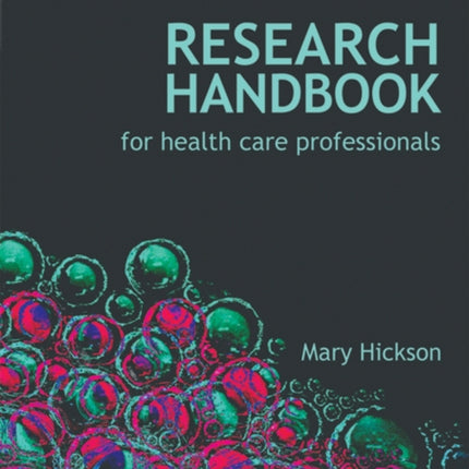 Research Handbook for Health Care Professionals